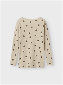 NAME IT Modal Langærmet Bluse Laikabna Peyote